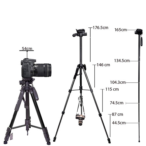 Jmary KP - 2274 حامل ثلاثي متعدد الزوايا