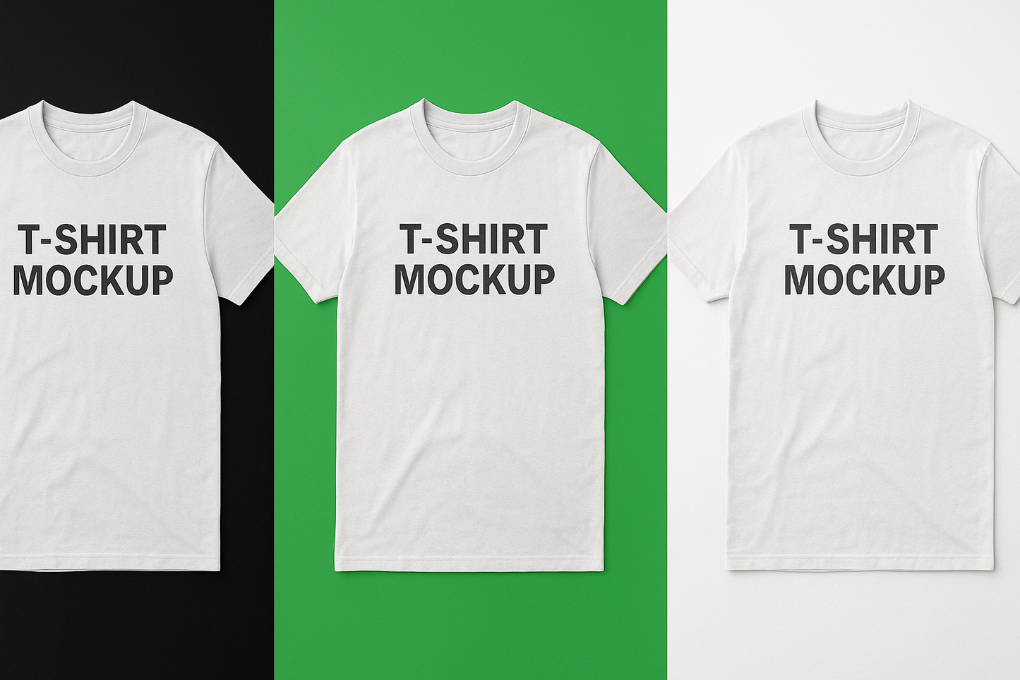 حامل خلفية T مع 3 الوان