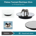 Plateau Tournant Électrique 32cm