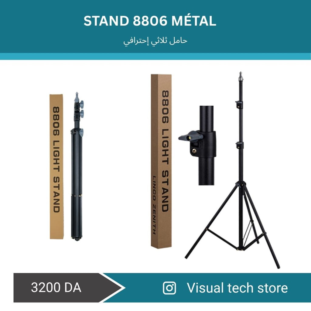 STAND 8806 210 CM حامل ثلاثي متين