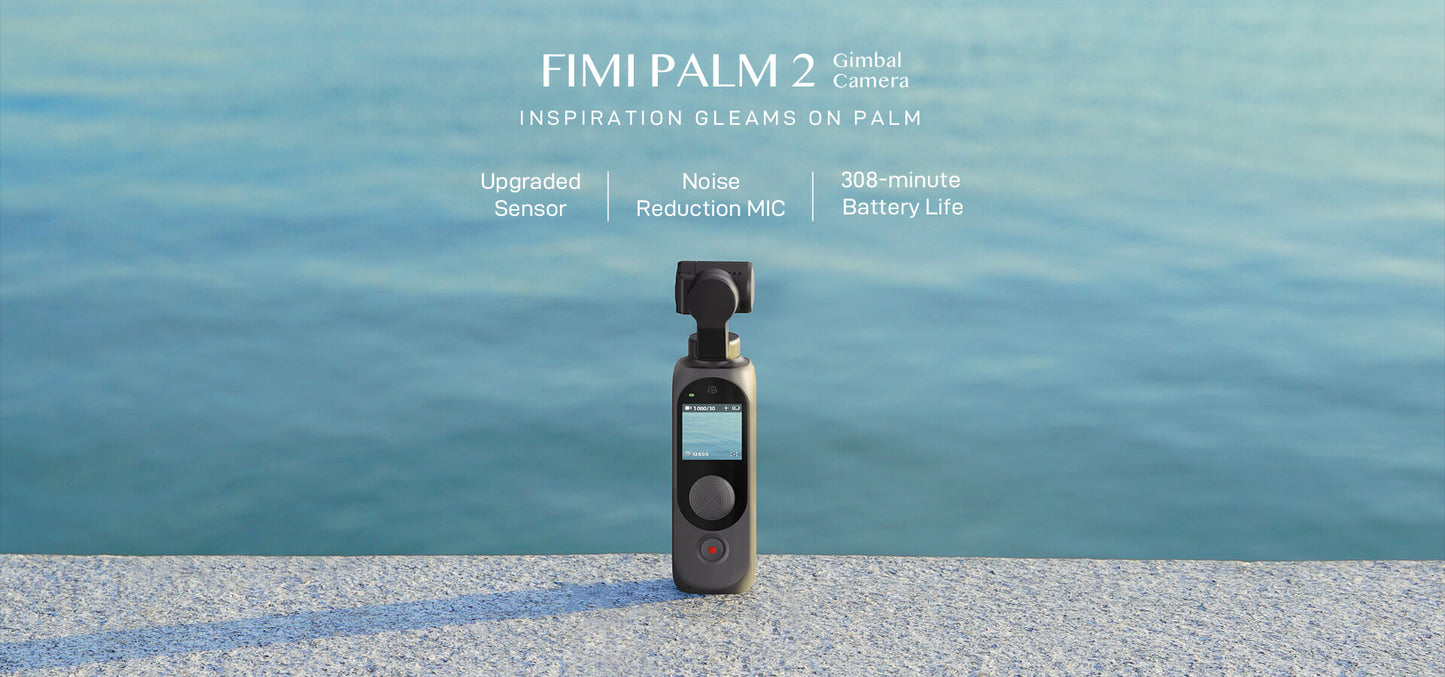FIMI PALM 2 – كاميرا محمولة احترافية لتصوير مذهل