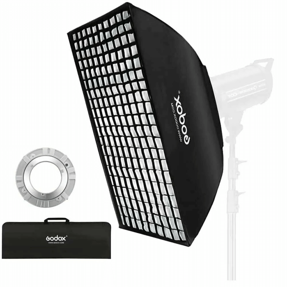 SL60 Bi-Color + Softbox 90×60 + Grid