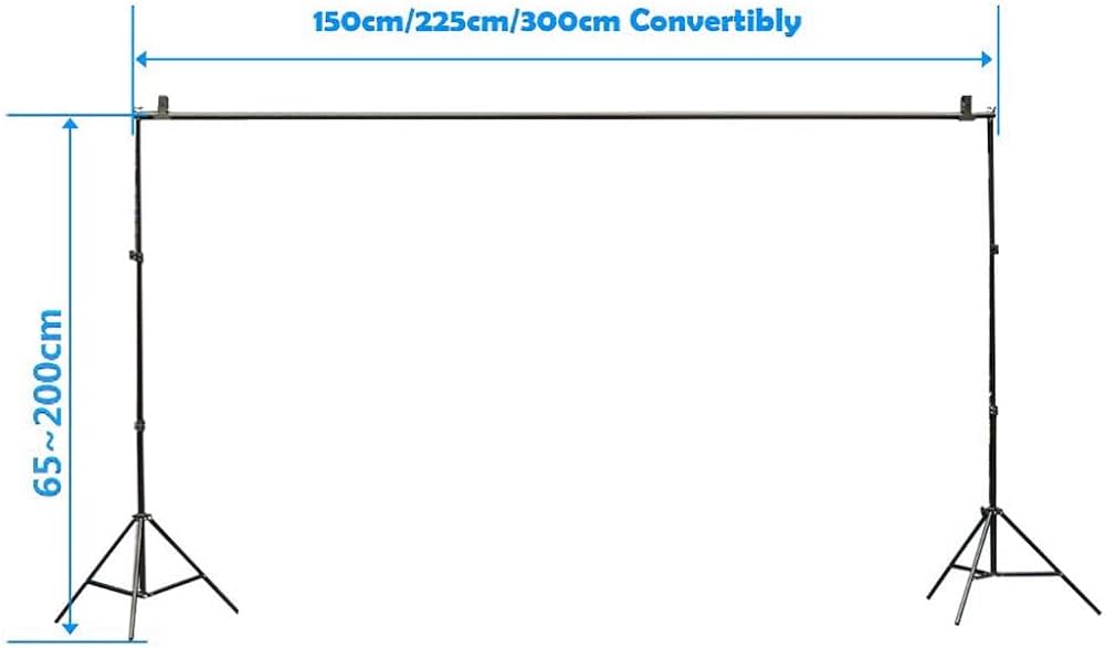 🎬 حامل الخلفية الاحترافي  support de fond 📸