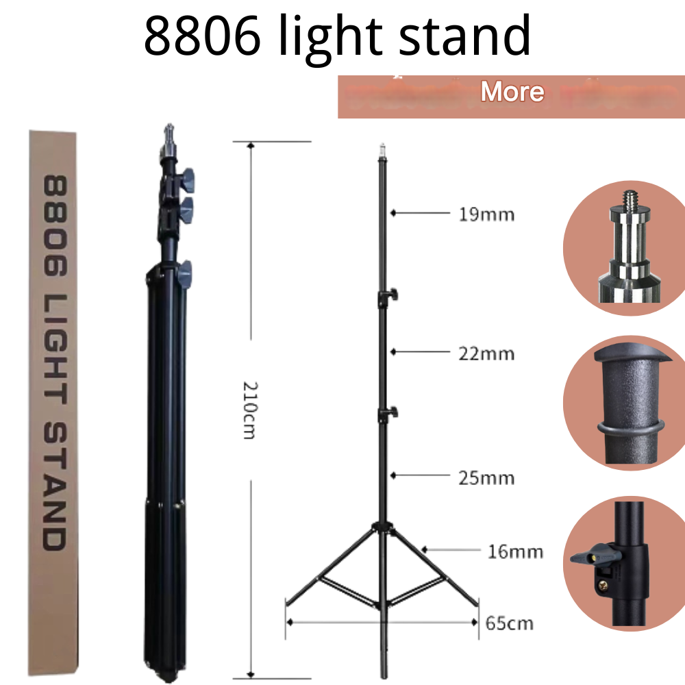 STAND 8806 210 CM حامل ثلاثي متين