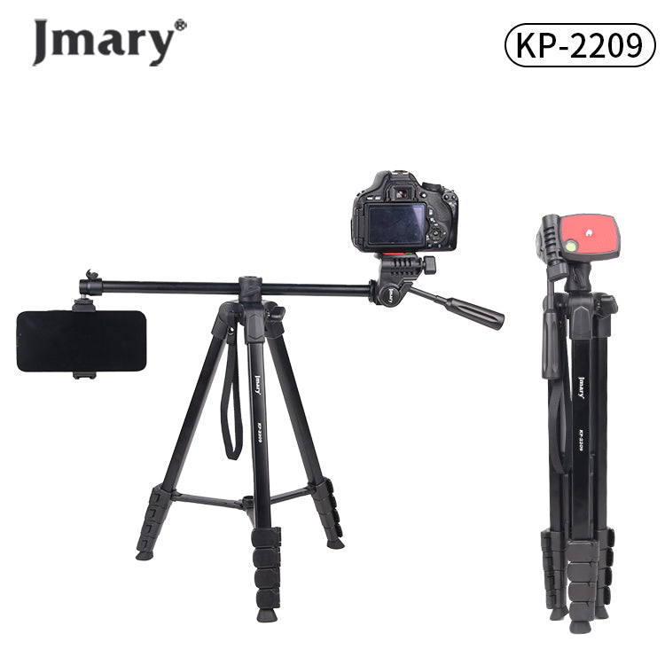 JMARY KP-2209 1.7M Horizontal Axis Tripod for camera & mobile