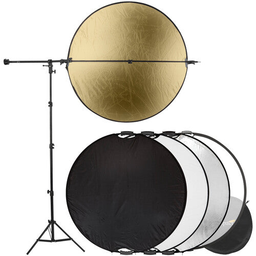 Reflector 5 in 1 + Support Girafe