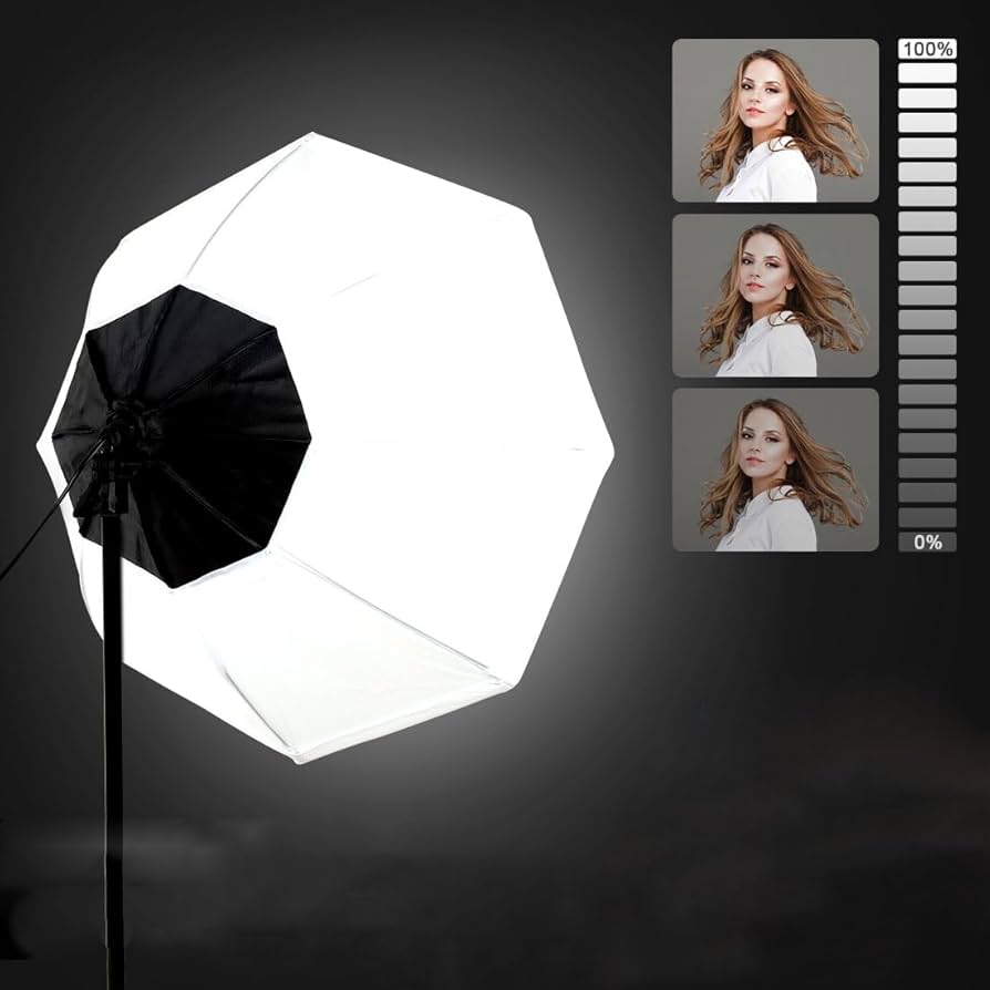 تحكّم في الضوء كالمحترفين مع Octa Softbox 3 lampe