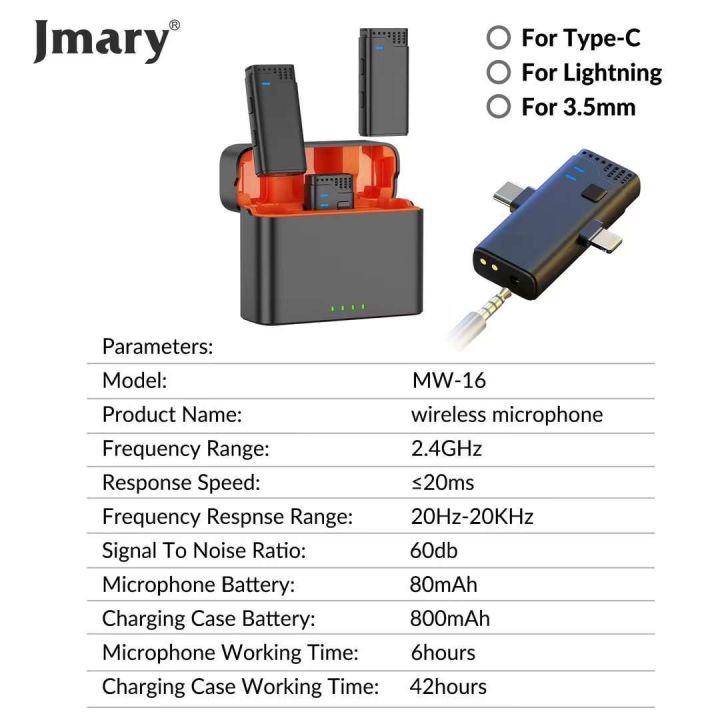 JMARY MW16
