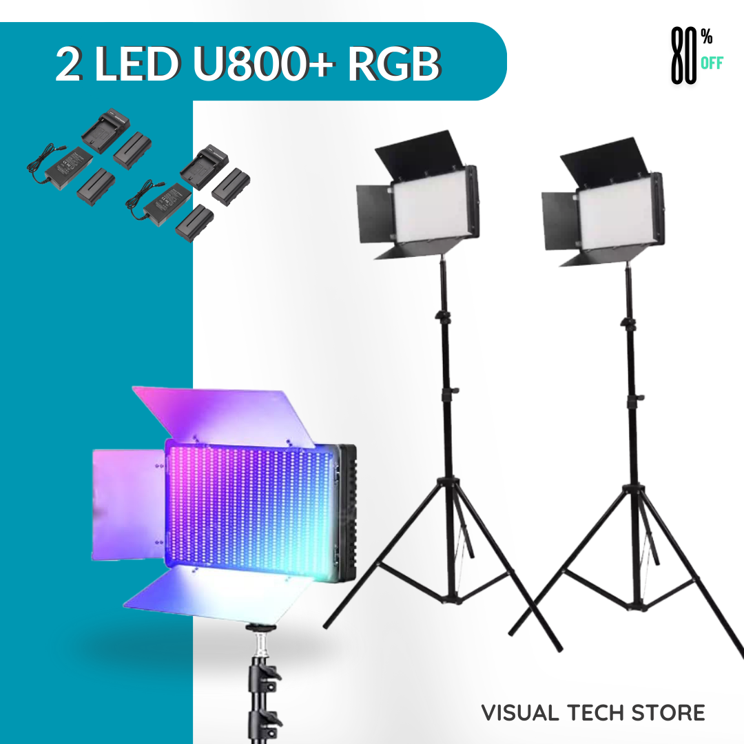 PANNEAU LED  U600 RGB
