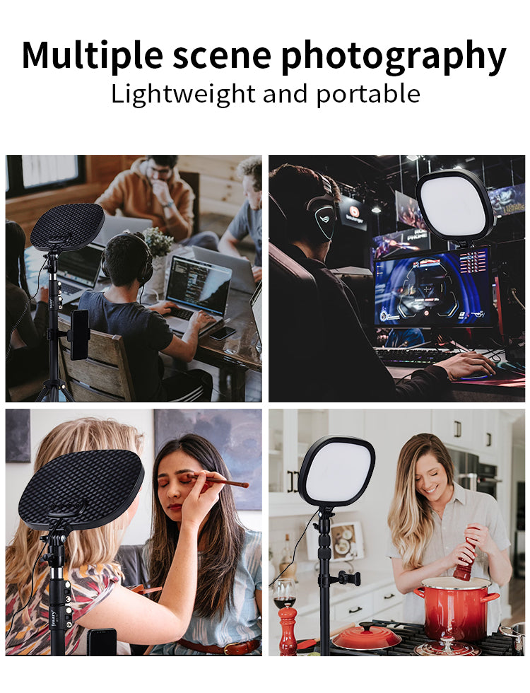 ✨ JMARY FM-58R Panel LED Light ✨