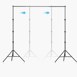 🎬 حامل الخلفية الاحترافي  support de fond 📸