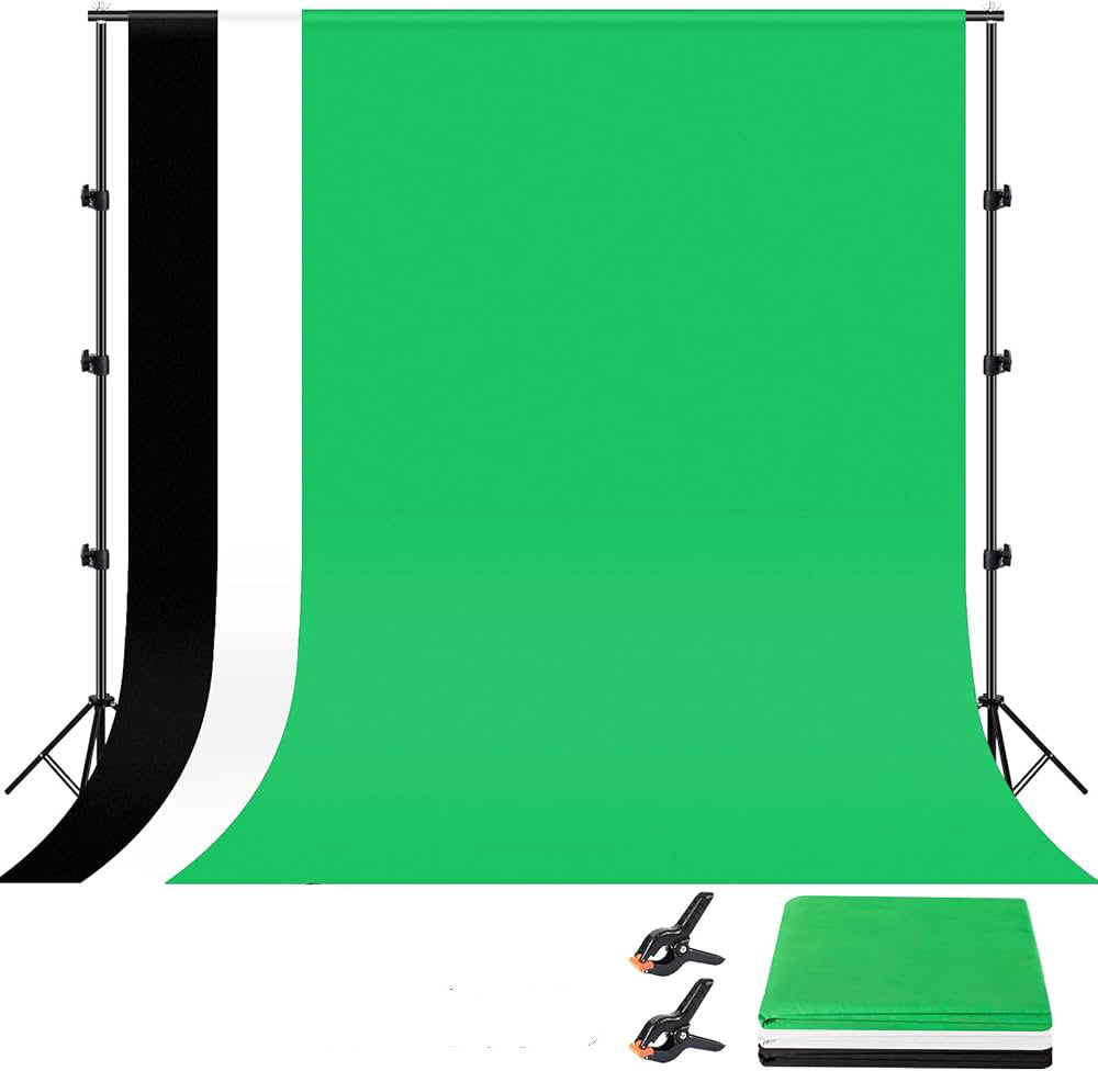 🎬 حامل الخلفية الاحترافي  support de fond 📸