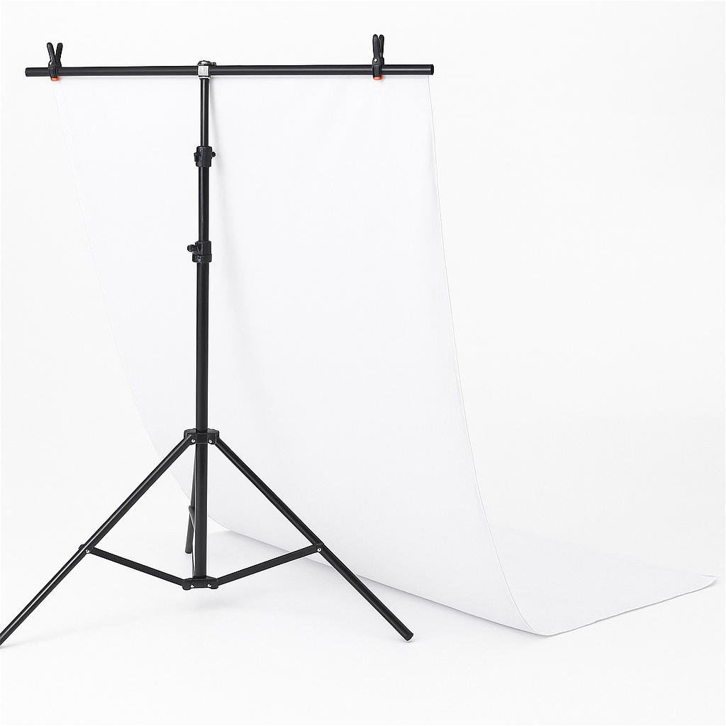 حامل خلفية T مع 2 الوان