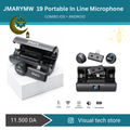 🎤 ميكروفون JMARY MW-19