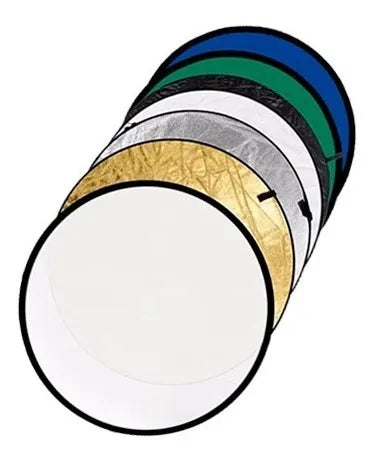 ✅ “Kit Réflecteur 7-en-1 avec Support & Trépied 2m – Contrôlez la Lumière Facilement”