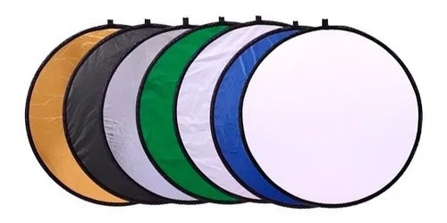 ✅ “Kit Réflecteur 7-en-1 avec Support & Trépied 2m – Contrôlez la Lumière Facilement”
