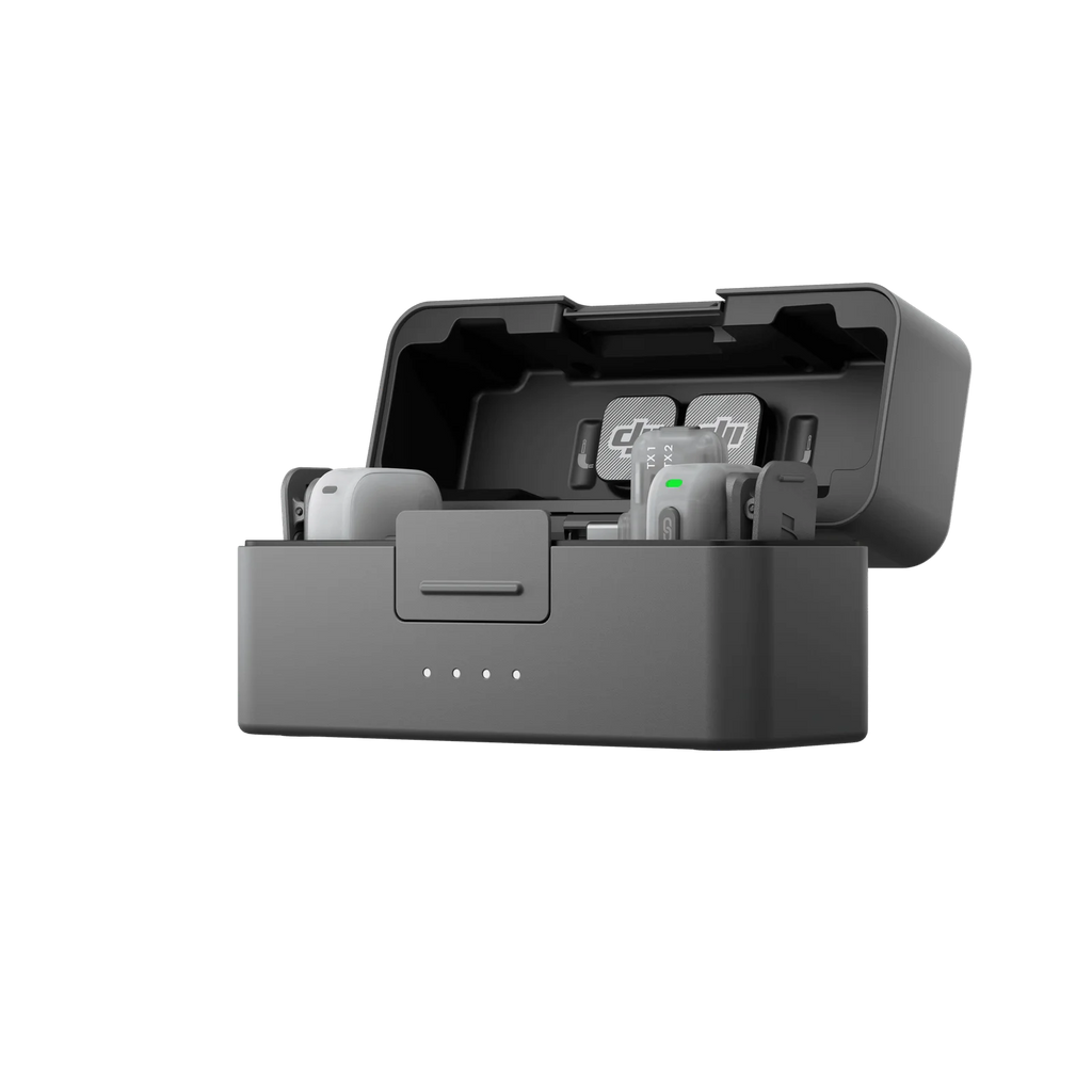 DJI Mic Mini 2 – صوت احترافي بحجم صغير