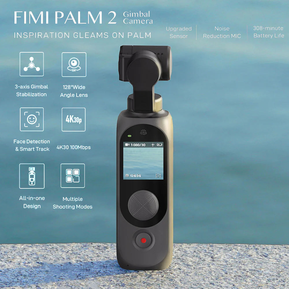 FIMI PALM 2 – كاميرا محمولة احترافية لتصوير مذهل