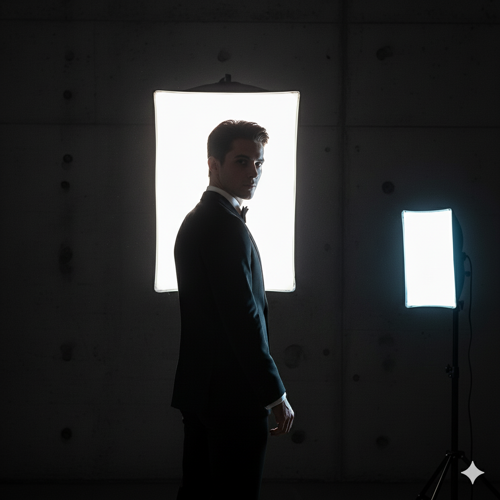 ✅ صوفت بوكس احترافي بـ 3 لمبات – إضاءة مثالية لكل أنواع التصوير