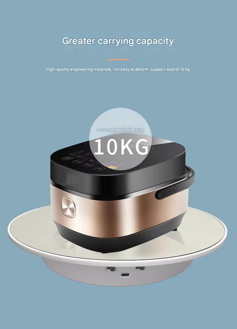 Plateau Tournant Électrique 32cm