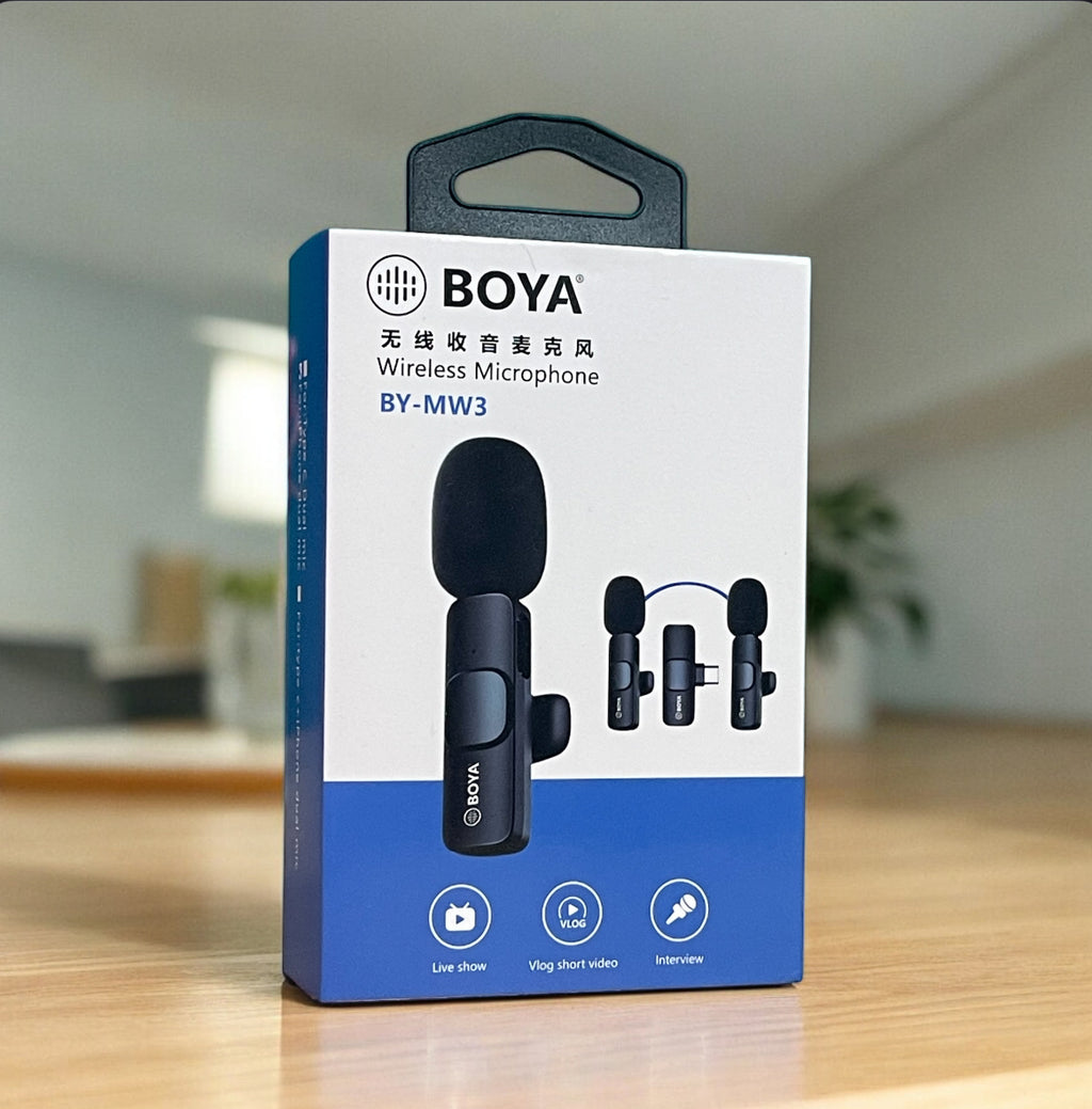 Microphone BOYA Mw3