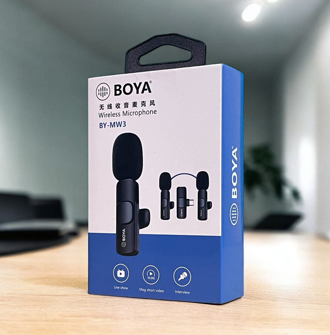 Microphone BOYA Mw3