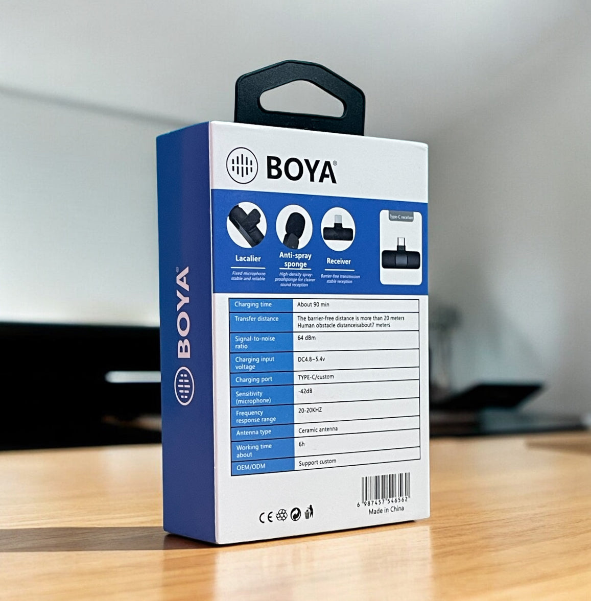 Microphone BOYA Mw3