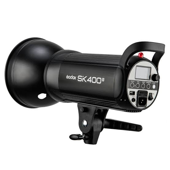 KIT GODOX SK400 II + SOFTBOX إضاءة احترافية لصناع المحتوى والمصورين