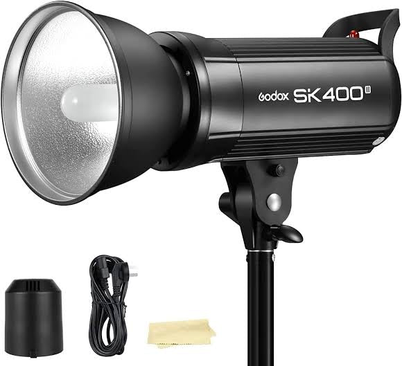 KIT GODOX SK400 II + SOFTBOX إضاءة احترافية لصناع المحتوى والمصورين