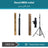 STAND 8806 210 CM حامل ثلاثي متين