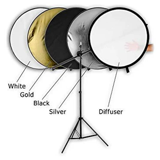 Reflector 5 in 1 + Support Girafe