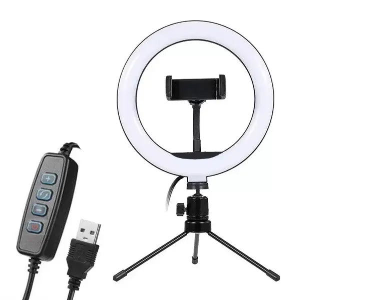 ✨ رينغ لايت USB – قوة 30 واط ✨
