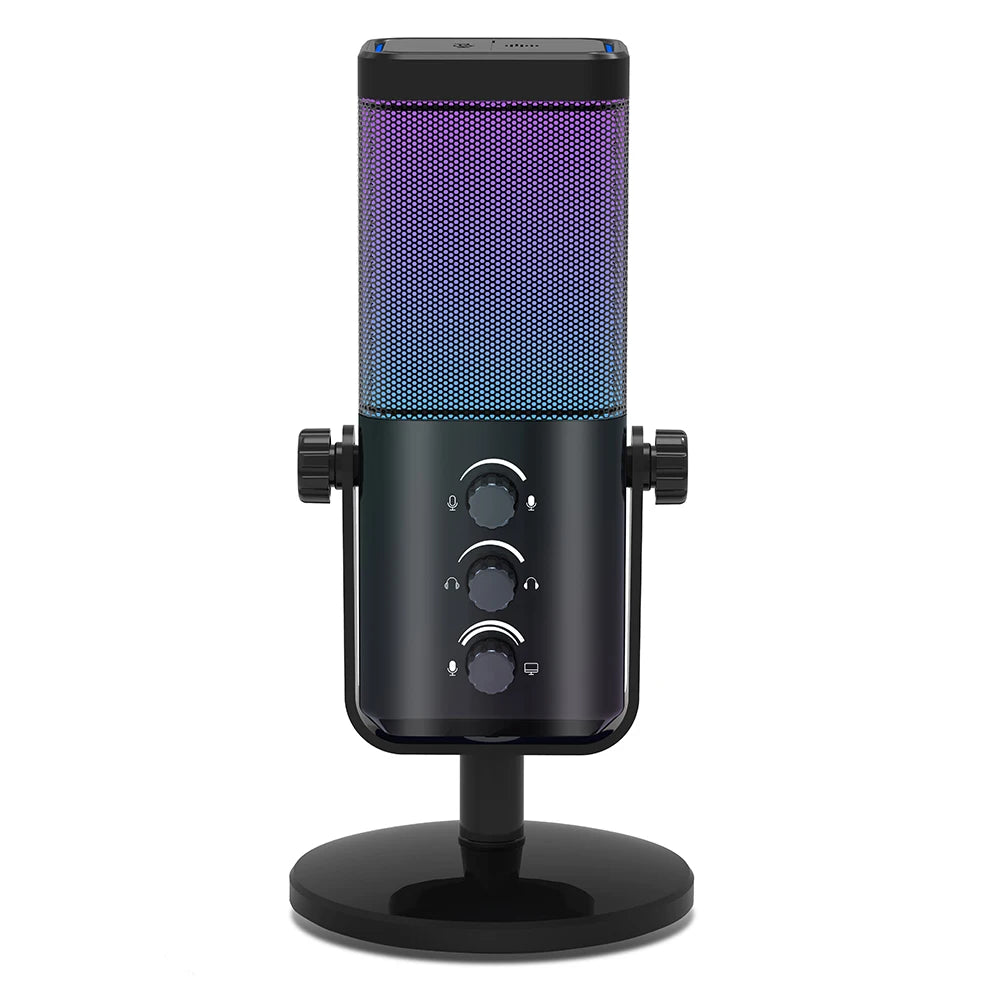 🎙️ M7 USB Microphone – خلي صوتك يبان كي المحترفين