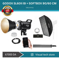 SL60 Bi-Color + Softbox 90×60 + Grid