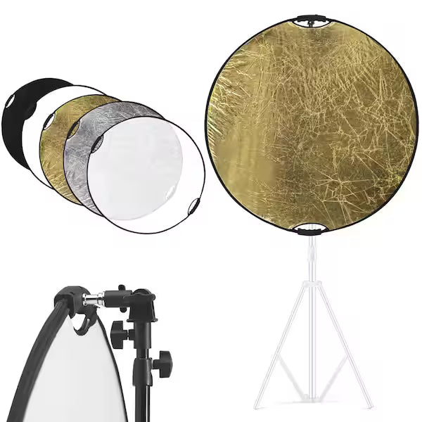 Reflector 5 in 1 + Support Girafe