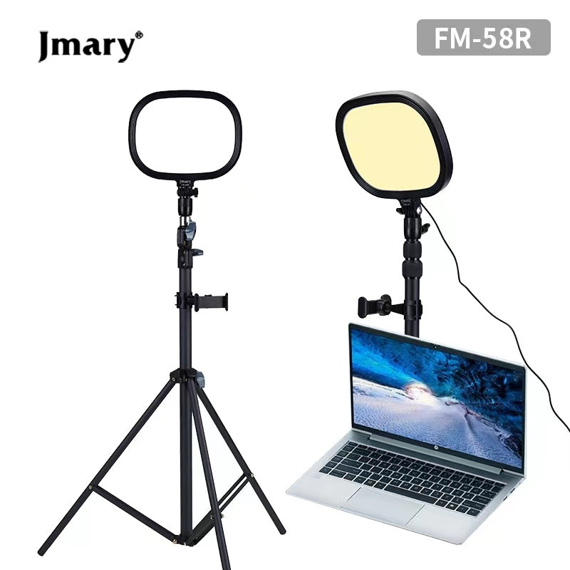 ✨ JMARY FM-58R Panel LED Light ✨