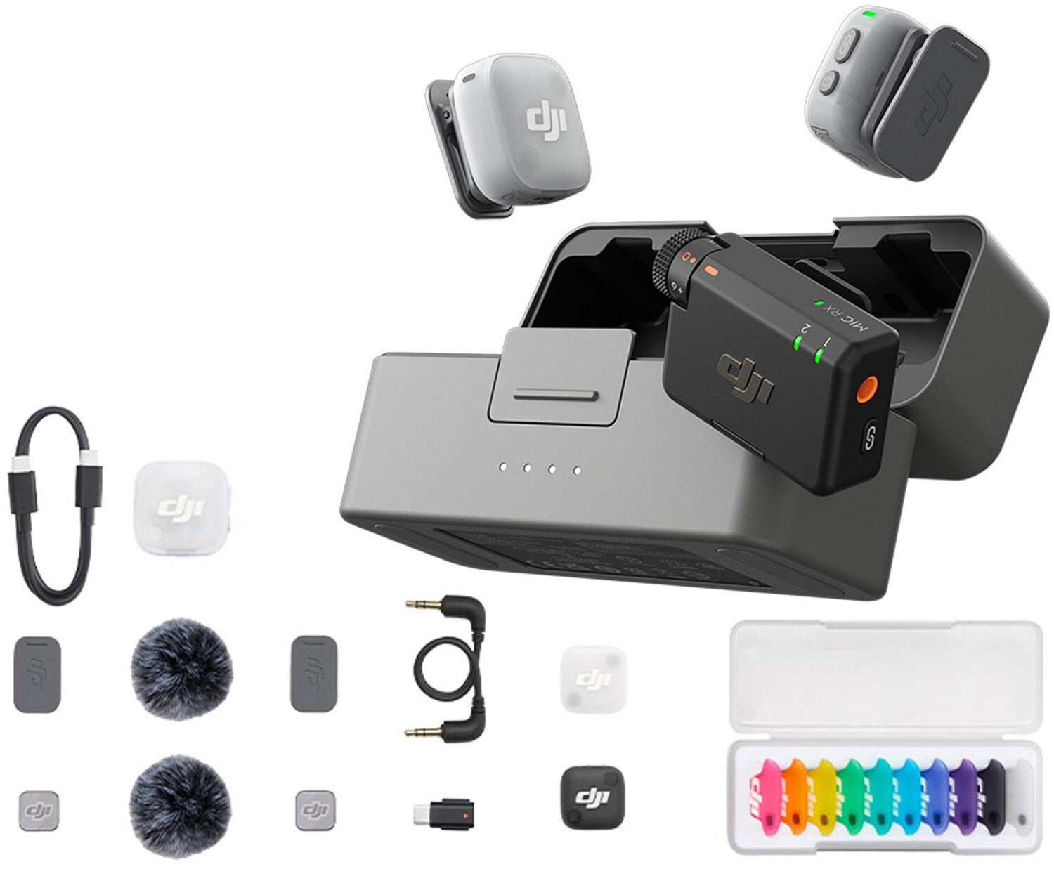 DJI Mic Mini 2 – صوت احترافي بحجم صغير