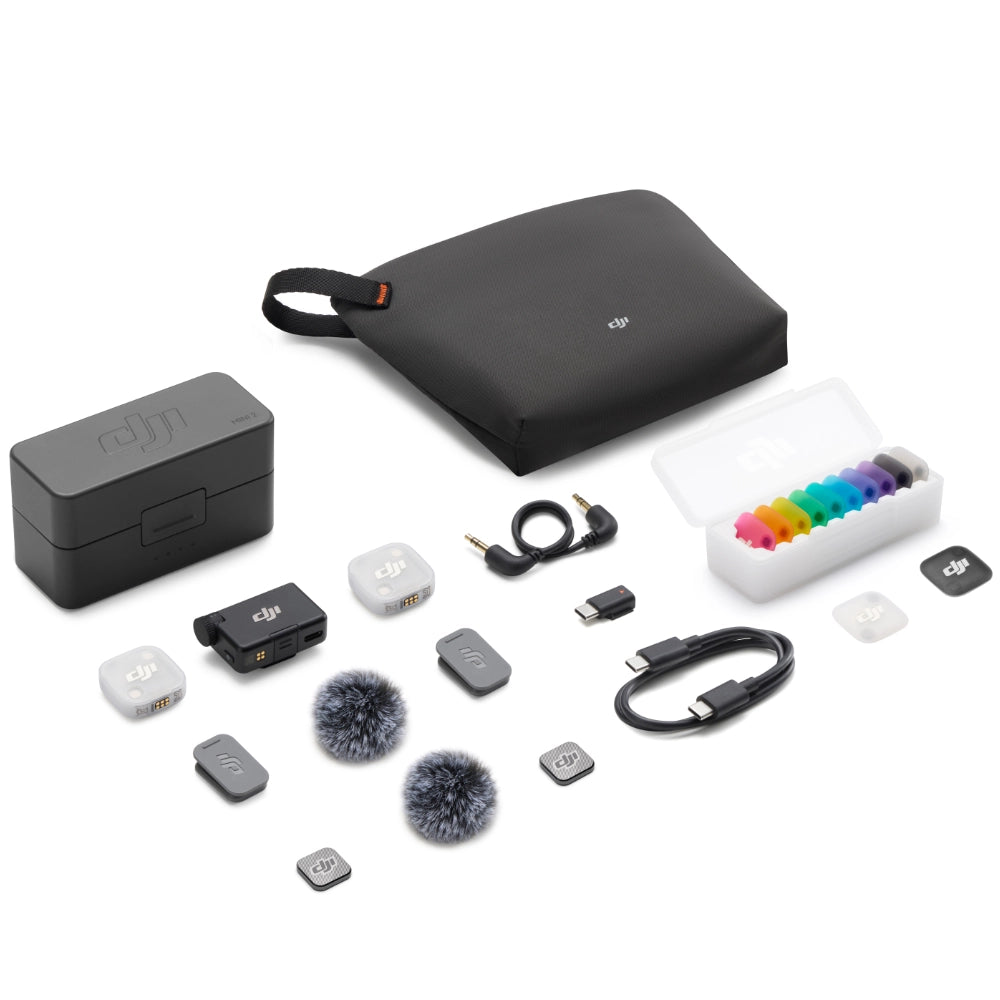 DJI Mic Mini 2 – صوت احترافي بحجم صغير