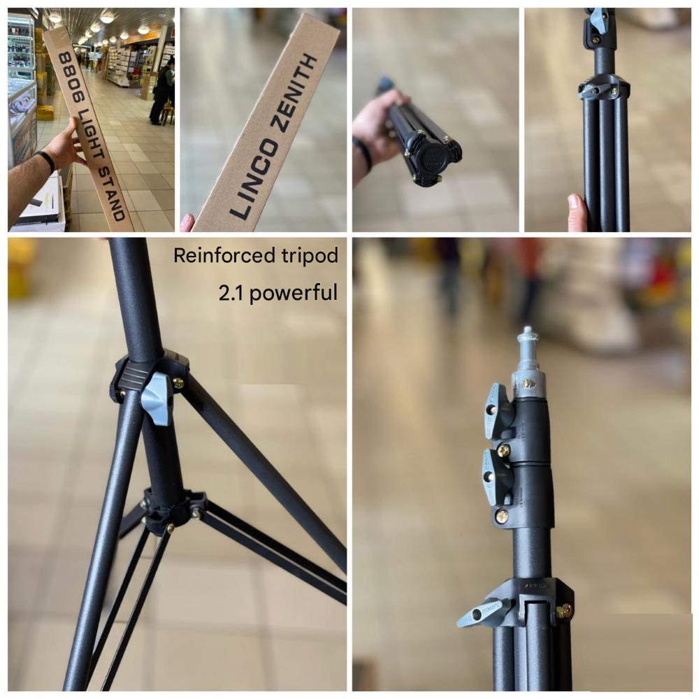 STAND 8806 210 CM حامل ثلاثي متين