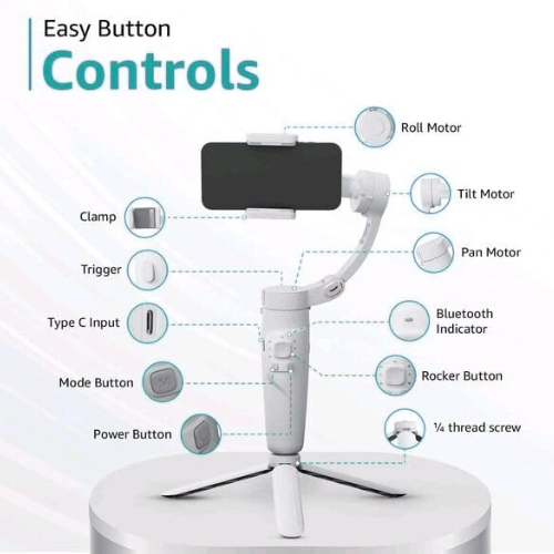 M1 3-AXIS Merak One Original Gimbal - مانع الإهتزاز