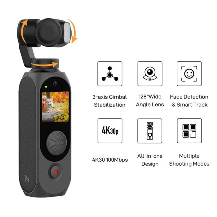 FIMI PALM 2 – كاميرا محمولة احترافية لتصوير مذهل