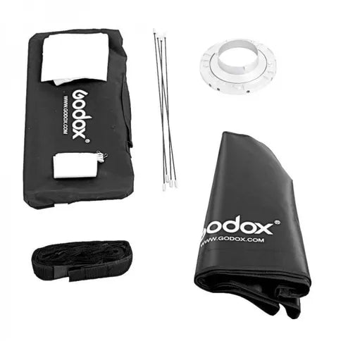 KIT GODOX SK400 II + SOFTBOX إضاءة احترافية لصناع المحتوى والمصورين