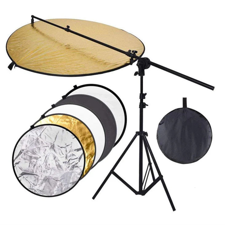 Reflector 5 in 1 + Support Girafe
