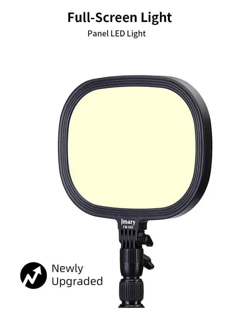 ✨ JMARY FM-58R Panel LED Light ✨