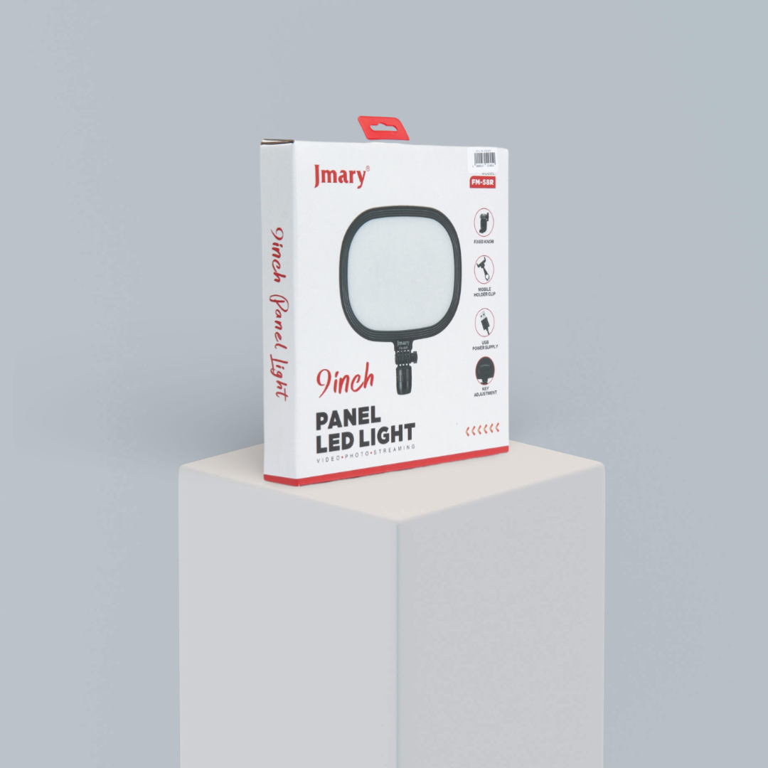 ✨ JMARY FM-58R Panel LED Light ✨
