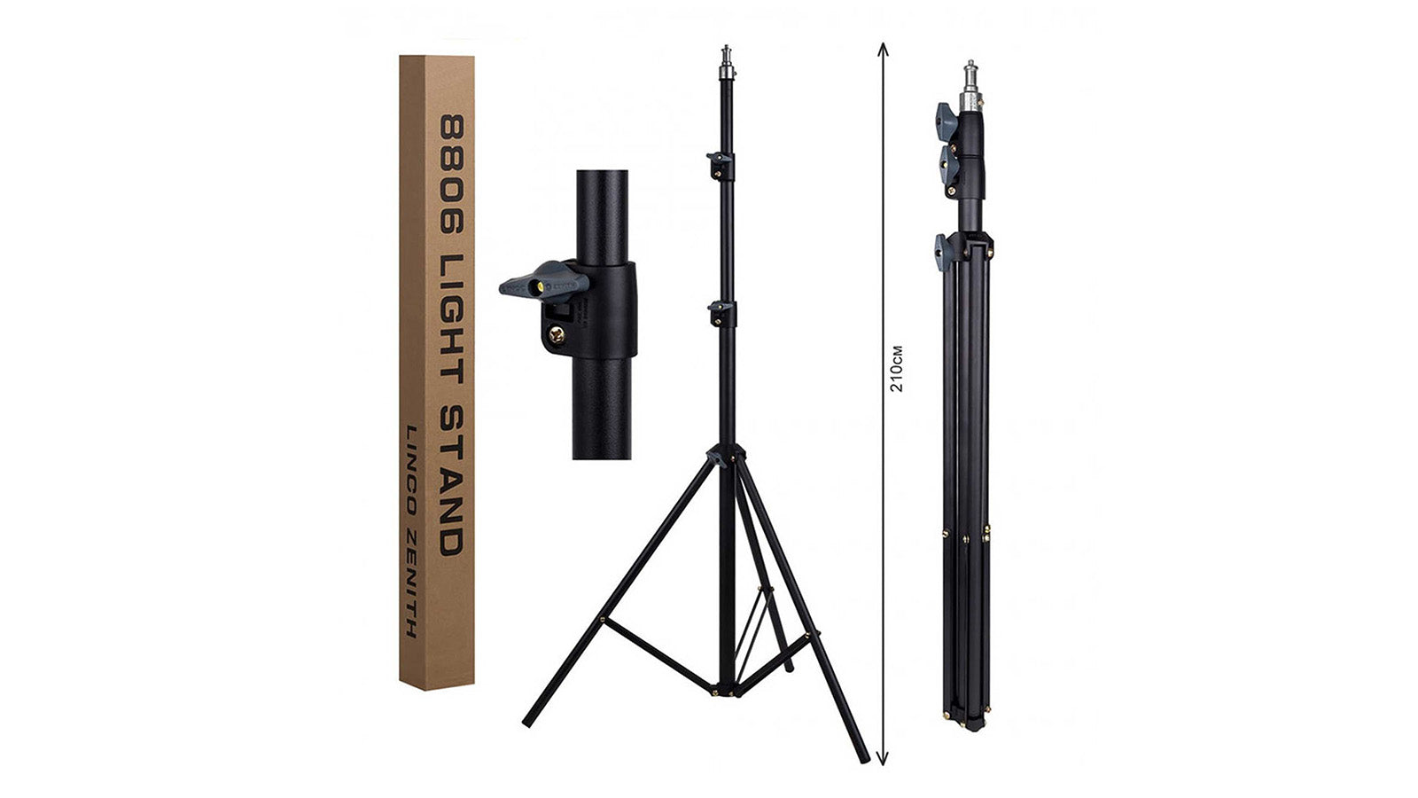 STAND 8806 210 CM + TRIPOD