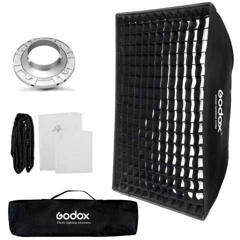 KIT GODOX SK400 II + SOFTBOX إضاءة احترافية لصناع المحتوى والمصورين